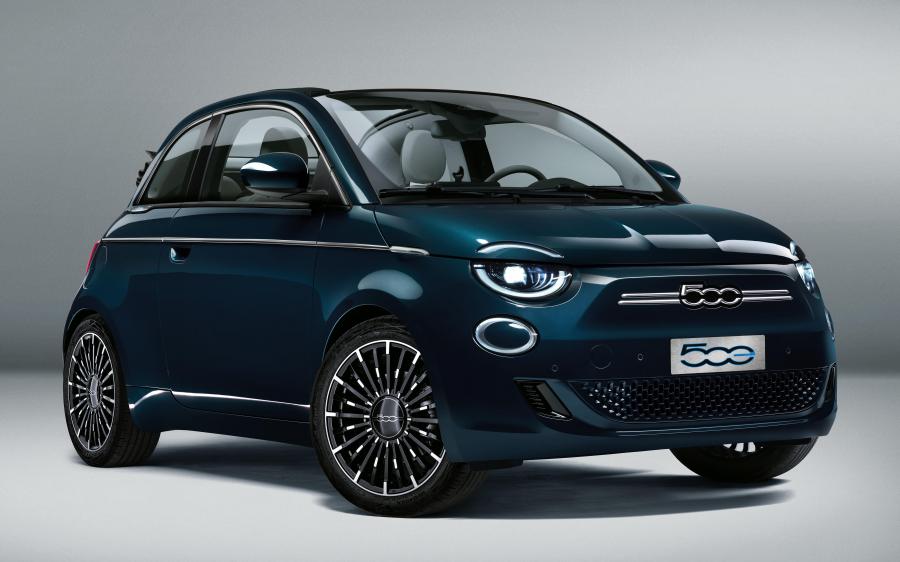 Fiat 500 la Prima - Deutschland Cabrio '2020